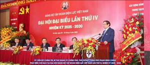 Đại hội Đại biểu Đảng bộ Tập đoàn Điện lực Việt Nam lần thứ IV, nhiệm kỳ 2025-2030: Đoàn kết - Dân chủ - Kỷ cương - Đột phá - Phát triển
