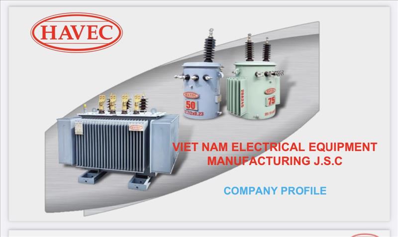 CÔNG TY CỔ PHẦN CHẾ TẠO THIẾT BỊ ĐIỆN VIỆT NAM (HAVEC)