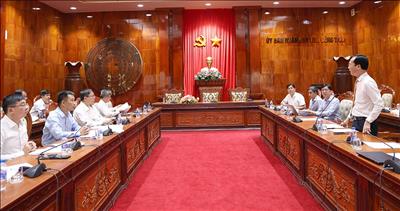 EVNNPT và tỉnh Đồng Tháp thống nhất di dời đường dây 220-500kV giao chéo với cao tốc Cao Lãnh – An Hữu