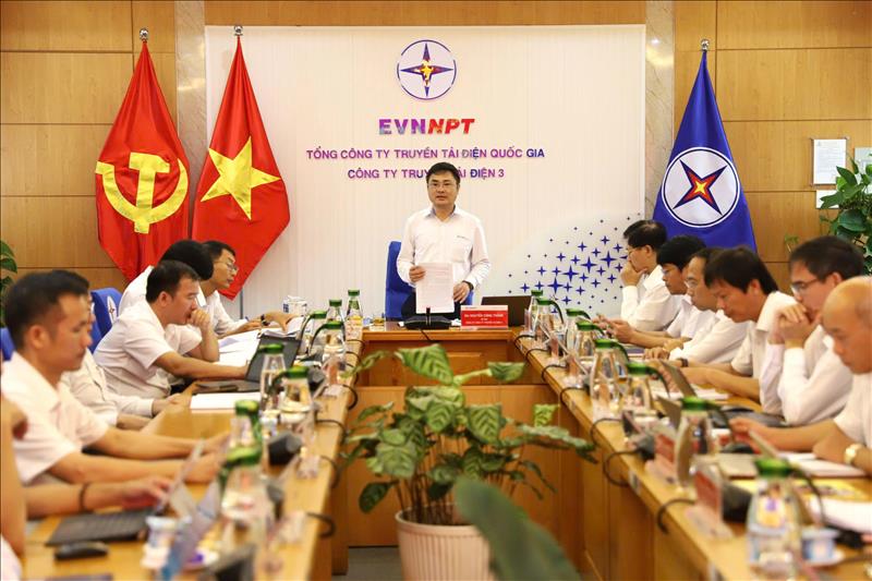 Công ty Truyền tải điện 3 góp phần viết nên hành trình 18 năm phát triển của EVNNPT
