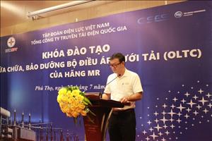 EVNNPT tổ chức thành công khóa đào tạo sửa chữa, bảo dưỡng bộ điều áp dưới tải (OLTC) của hãng MR