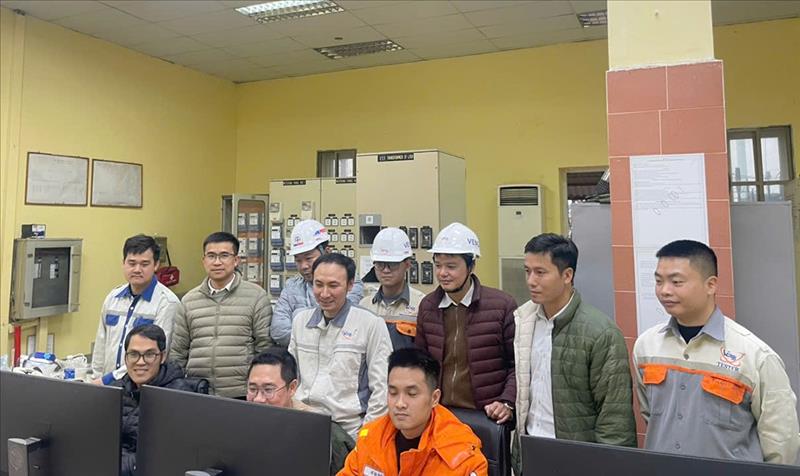 Hoàn thành Dự án Nâng cấp hệ thống điều khiển các trạm biến áp 500kV, 220kV khu vực miền Bắc